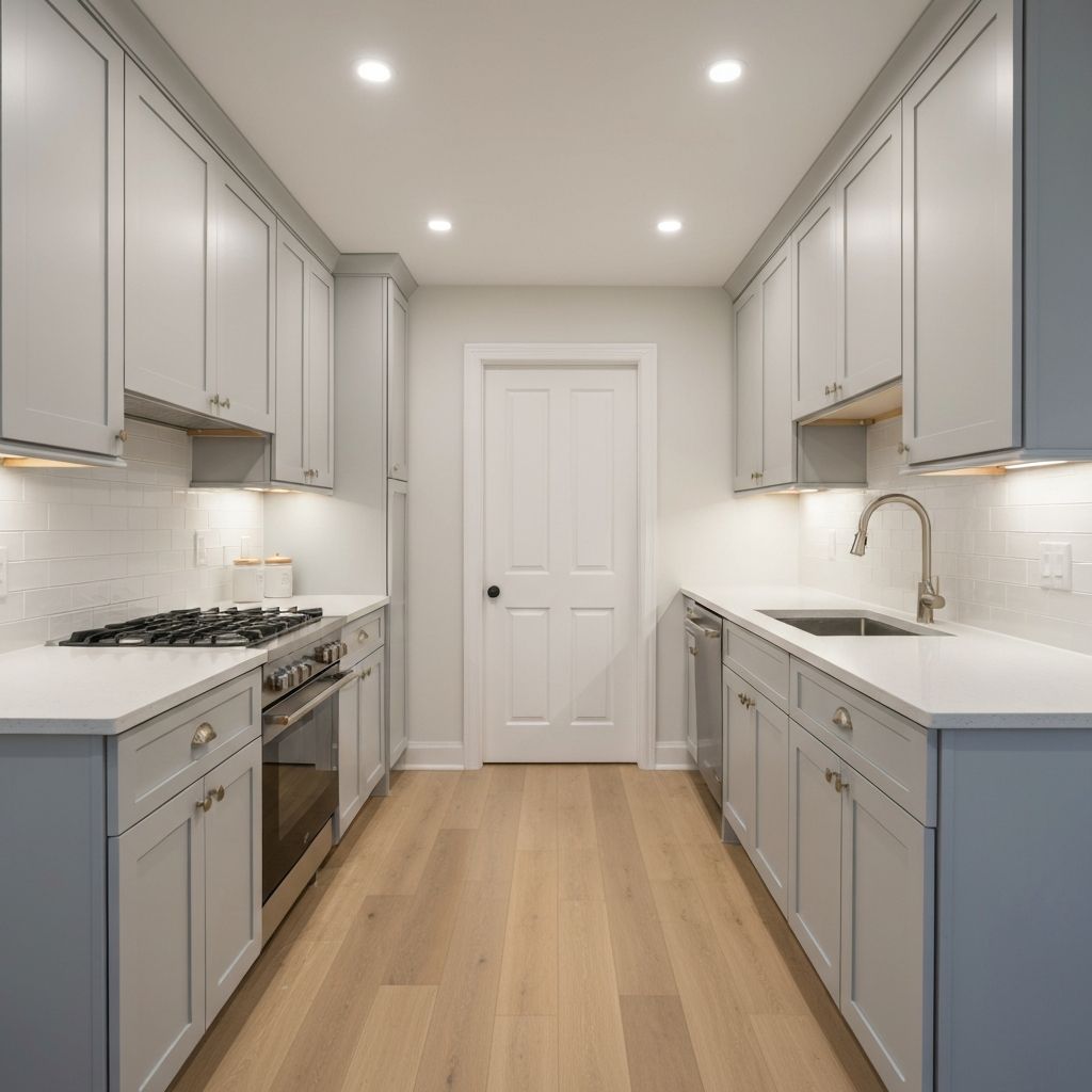 Modern kitchen renovation by Fusha Construction